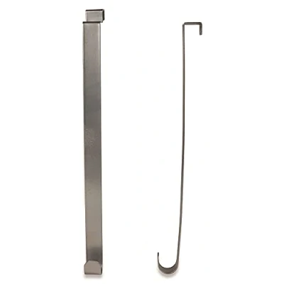 Abbildung von Riffelmacher Innentür Türhaken für Kränze 26cm 14401 1er Set á 2 Stück