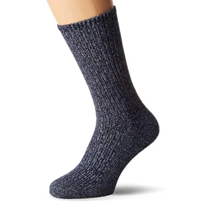 Abbildung von Damart Herren Lot De 2 Chaussettes Thermolactyl Socken, Blau (Bleu Chiné 08011), 45/46 (Herstellergröße: 45/47) (2er Pack)