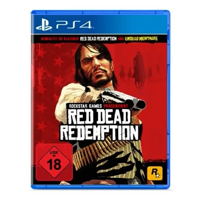 Abbildung von Red Dead Redemption PlayStation 4