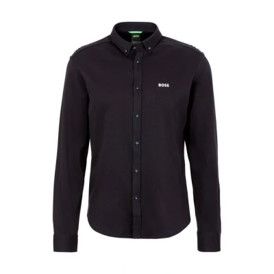 Abbildung von BOSS Motion Hemd, Herren, Größe: 6XL, Dark blue