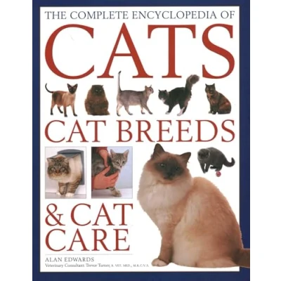 Abbildung von The Complete Encyclopedia of Cats: Cat Breeds &amp; Care