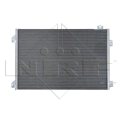 Abbildung von NRF EASY FIT 35545 Klimakondensator mit Dichtring 14,4 11 Aluminium 575 RENAULT: CLIO 2