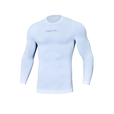 Abbildung von Macron Kompressionsshirt mit Langen Ärmeln Shirt, weiß, M