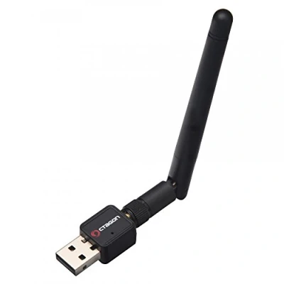 Abbildung von Octagon 150Mbit/s WL028 USB Wlan Stick mit Antenne Schwarz für Linux E2 Receiver