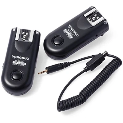 Abbildung von bigshop Yongnuo RF 603N II N3 wireless Funk Blitzauslöser 2 Sendeempfänger Transceivers Kit für Nikon Kameras D90 D600 D3100 D5200 D7100