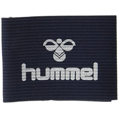Abbildung von hummel Old School Captains Band Kapitänsbinde, Marine/Silver, 111