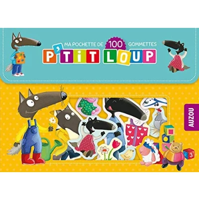 Abbildung von MA POCHETTE DE 100 GOMMETTES P&#039;TIT LOUP
