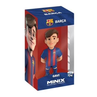 Abbildung von MINIX FC Barcelona GAVI 6#154 Sammelfigur, 12 cm