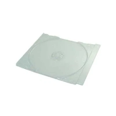 Abbildung von MediaRange BOX112 200 CD Leerhülle, Kunststoff klar, Stück