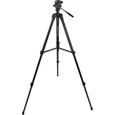 Abbildung von Celestron 93612 Ultima Panorama Neigekopf Stativ für ein Spektiv, Fernglas oder Ihre Kamera.