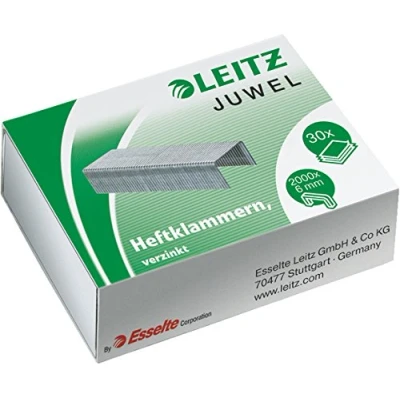 Abbildung von LEITZ Heftklammern 7.2 mm 6