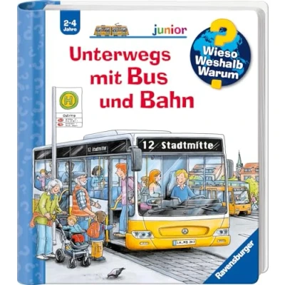 Abbildung von Wieso? Weshalb? Warum? junior, Band 63: Unterwegs mit Bus und Bahn (Wieso? 63)