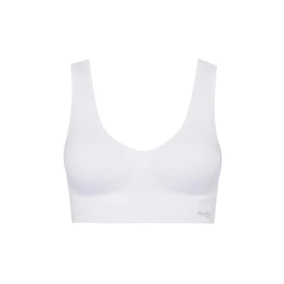 Abbildung von Beedees Comfee CROP Bustier, Damen, Größe: 40/42, Weiß