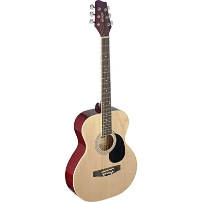 Abbildung von Stagg Akkustikgitarre Auditorium, akustisch (Auditorium Acoustic) Volle Größe natur