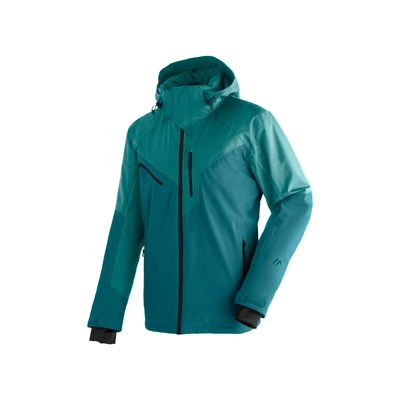 Abbildung von Maier Sports Herren Skijacke Pajares, Black/Salsa, 56, 3001176