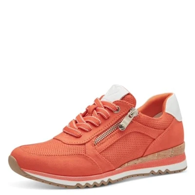 Abbildung von Marco Tozzi Sneaker low, Damen, Größe: 41, Carrot comb Schuhe