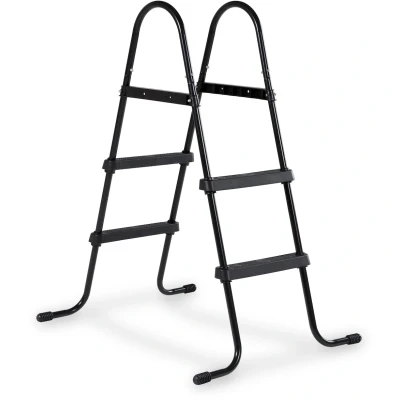 Abbildung von EXIT Poolleiter für Rahmenhöhen von 60 90 cm schwarz