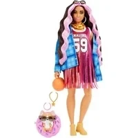 Abbildung von Barbie Extra Puppe Basketballlook für Kinder, Größe: One Size, Bunt