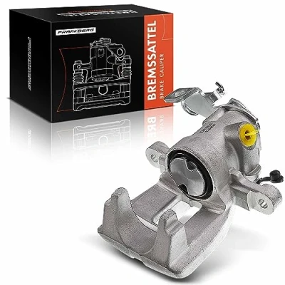 Abbildung von Frankberg 1x Bremssattel Bremszange Hinten Links Kompatibel mit C4 LA LC LR 1.4L 1.6L 2.0L 2004 2011 307 3A 3B 3C 3E 3H 2000 2014 Replace# 343658