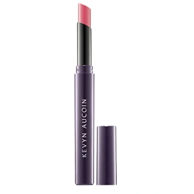 Abbildung von Kevyn Aucoin Unvergesslicher Lippenstift Glanz Belle of the Ball (Blütenblatt Rosa)