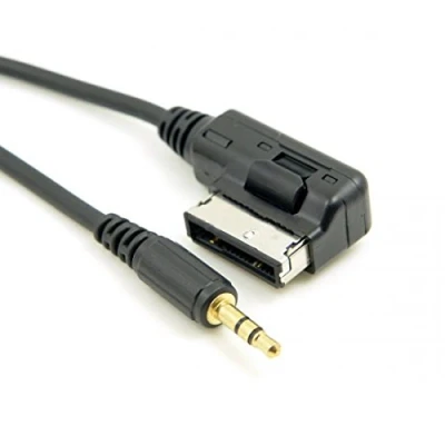 Abbildung von System S Auto Adapterkabel Stereo 3.5mm Audio Aux Kabel für Media Interface