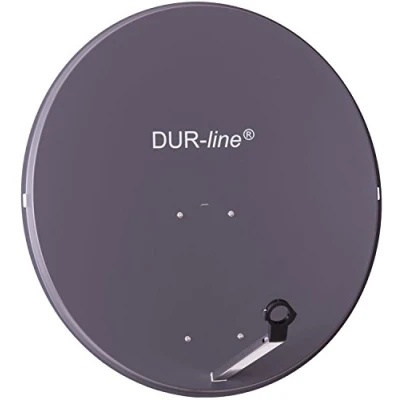 Abbildung von DUR line MDA 90 Anthrazit Alu Sat Antenne Spiegel