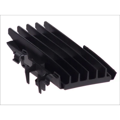 Abbildung von BLIC 6502 07 5078997LP Lüftungsgitter mit Loch/Löchern für Nebellampen vorne links OPEL: Vectra C Limousine, Caravan, Signum CC