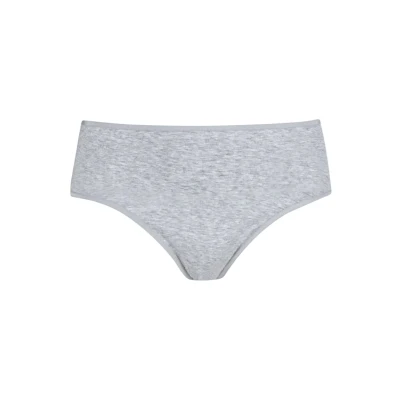 Abbildung von Mey Tagwäsche Serie Cotton Pure Damen Hipster Light Grey Melange S(38)