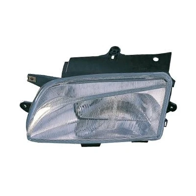 Abbildung von ABAKUS 550 1126L LD EM Scheinwerfer links H4 mit Abblendlicht, Fernlicht für Rechtsverkehr P43t PEUGEOT: Partner I Combispace