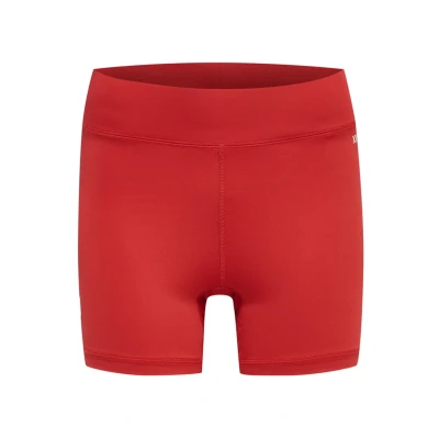 Abbildung von Hummel Hmlcore XK Hipsters Tights, Damen, Größe: XXL, True red