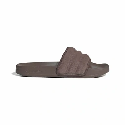 Abbildung von adidas Unisex Adilette NOSHOWER Slides RUTSCHEN, Earth strata/Earth strata
