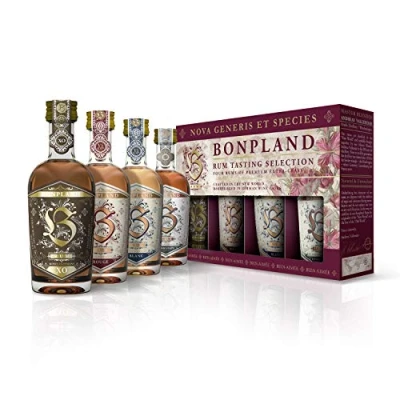 Abbildung von BONPLAND RUM Tasting Selection 4 Miniaturen (4 x 0,05 l)