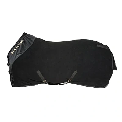 Abbildung von Back on Track Fleecedecke Supreme Schwarz 135/185