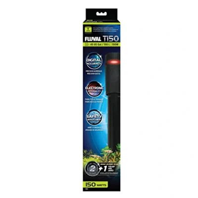 Abbildung von Fluval T150 Fully Electronic Heater for Freshwater Aquariums up to 45 Gal, 14882