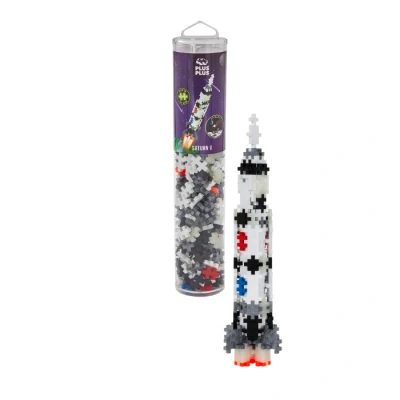 Abbildung von Plus Bausatz Saturn V Rocket 240 Teile