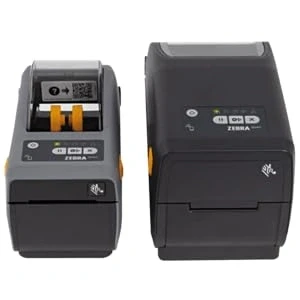 Abbildung von Zebra ZD411, Direkt Wärme, 203 x DPI, 152 mm/sek, Verkabelt &amp; Kabellos, Schwarz