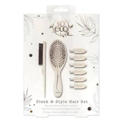 Abbildung von SO ECO Sleek &amp; Style HAIR SET Haarset, Größe: One Size, White