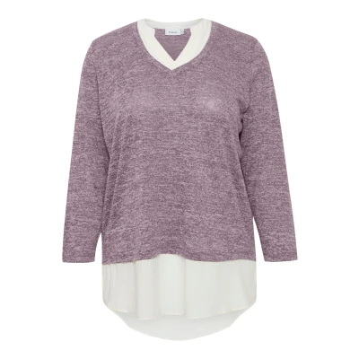 Abbildung von Fransa Fprexan Strickpullover, Damen, Größe: 42, Fig mix