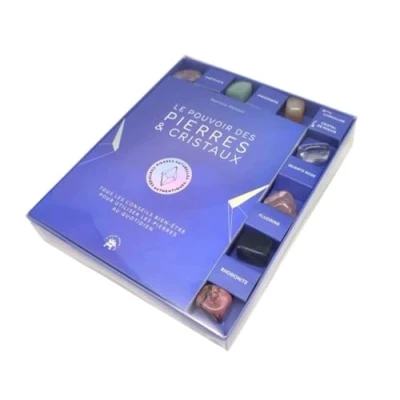 Abbildung von COFFRET Pouvoirs pierres et cristaux