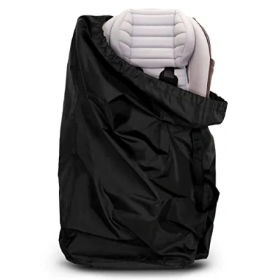 Abbildung von LIHAO Transporttasche Kinderwagen Flugzeug 117 x 53 33 cm Gate Check Reisetasche Wasserdicht Aufbewahrungstasche Schutzhülle für Buggy Kindersitz Autositz 600D