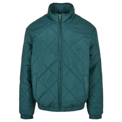 Abbildung von Urban Classics Übergangsjacke, Herren, Größe: Small, Green