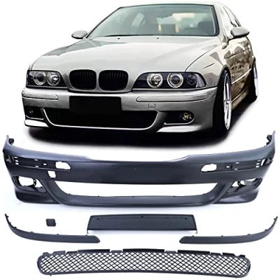 Abbildung von Sport Front Stoßstange mit ABE passend für BMW 5er E39 Limousine Touring 95 03