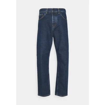 Abbildung von Carhartt WIP Newel PANT Maitland Jeans Relaxed Fit, Herren, Größe: 33, Stone blue denim