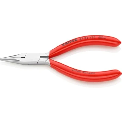Abbildung von KNIPEX Greifzange für Feinmechanik mit Kunststoff überzogen verchromt 125 mm 37 33