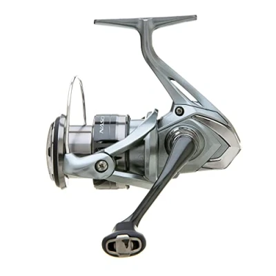Abbildung von Shimano Nasci FC 2500 HG 5+1bb 0,18mm/290m 6,2:1 91cm 240gr 9kg Angelrolle