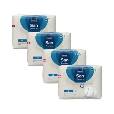 Abbildung von Abena San 10 Premium Vorlage 4X25 St