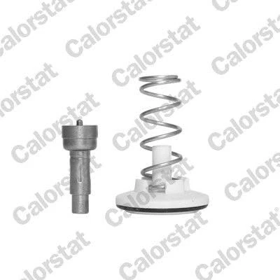 Abbildung von CALORSTAT by Vernet TH6965.87 Kühlwasserthermostat 87 ohne Dichtung Gehäuse VOLKSWAGEN: Golf 5 Schrägheck, Polo IV Touran I
