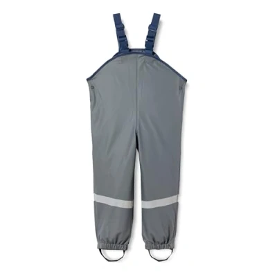 Abbildung von Playshoes Wind und wasserdichte Regenhose Regenbekleidung Unisex Kinder,Dunkelgrau,92