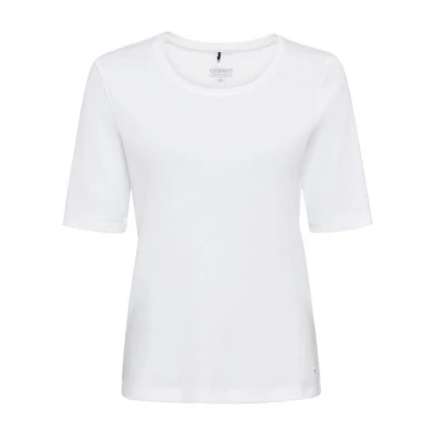 Abbildung von Olsen Rundhals Tshirt basic, Damen, Größe: 44, Weiß