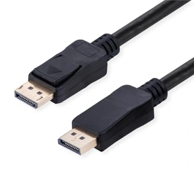Abbildung von VALUE DisplayPort Kabel, v2.1, 16K, 80Gbit/s, DP ST ST, schwarz, 5 m
